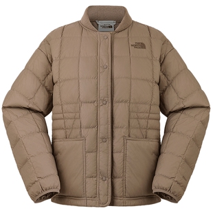 北面轻薄羽绒服男女外套保暖轻量鹅绒休闲户外防泼水TheNorthFace