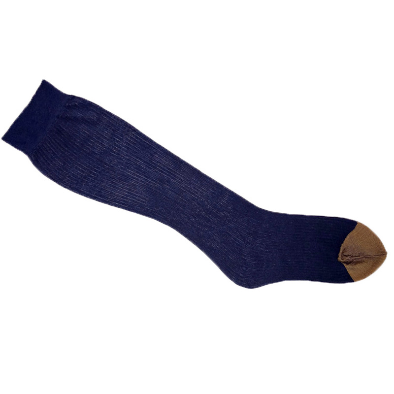 日本男士丝袜夏季薄款中高筒袜性感暗条纹简约超薄商务冰丝正装袜