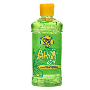 Banana Boat香蕉船芦荟晒后修复冰凉修护舒缓面部补水保湿全身