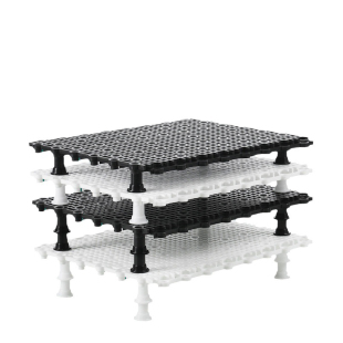 鱼缸盖板加密隔离板分隔网防跳网底滤板垫板网格造景底板乌龟晒台