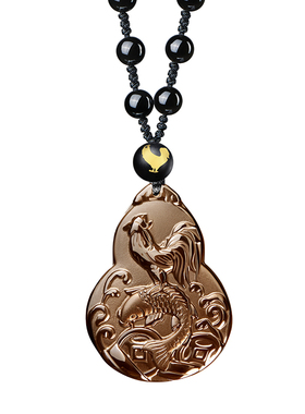 淘运阁易明居凤鲤添禄吉宏吊坠鸡