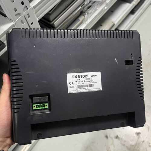 通TK6102i V3WV触摸屏，10寸工业触摸屏，