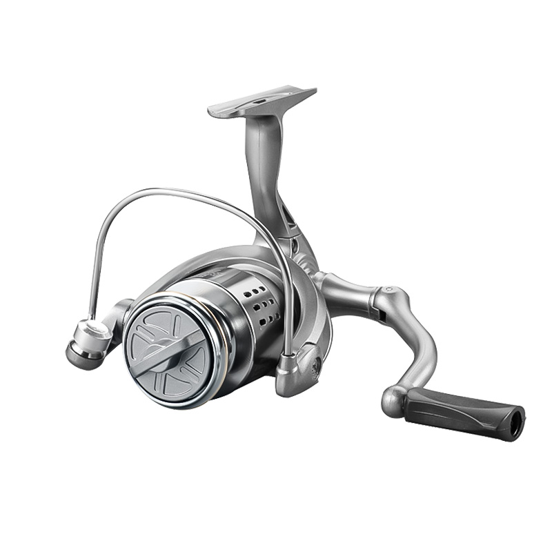 小高尔夫二代纺车轮路亚渔轮马口白条无间隙海竿矶钓微物鱼线轮子