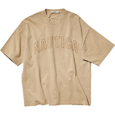 nauticawhitesail日系短袖