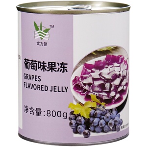 盾皇椰子冻罐头水蜜桃味果冻布丁