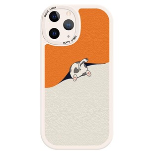 适用OPPO手机壳reno8/4se小羊皮a93a97防摔a72保护套a11新款a32a36全包a8女a52男k7高级感k10外壳r17趣味猫咪