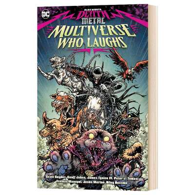 英文原版 Dark Nights Death Metal The Multiverse Who Laughs DC漫画死亡金属支线2 英文版