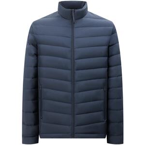 波司登秋季男士短款轻薄排骨羽绒服休闲时尚立领外套奥莱