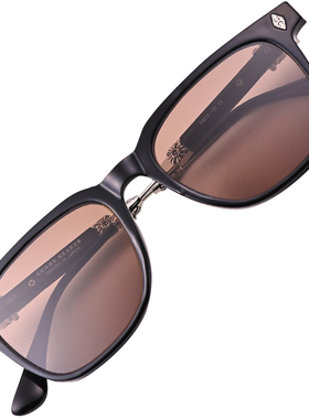 天然水晶眼镜石头个性方形