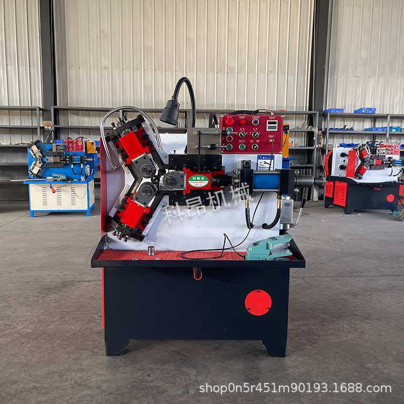 全自动三轴滚丝机液压钢筋螺纹两轴滚牙机网纹直纹滚花机钢管搓丝,五金/工具,攻丝机/攻牙机,淘宝优惠券,粉丝福利购,淘宝优惠卷