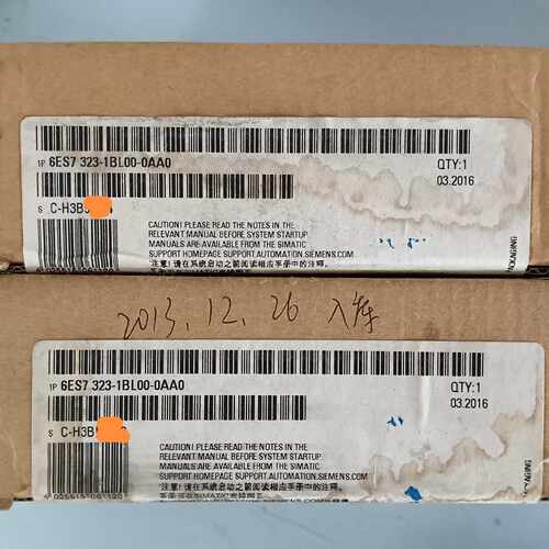 6ES7 323-1BL00-0AA0 西门子 数字量模块 工业配件