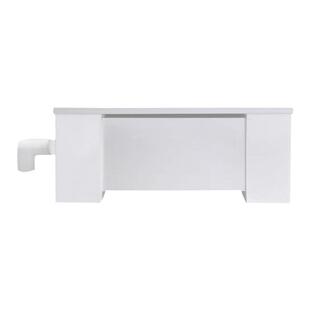 鱼缸滴流盒过滤盒上滤外置净水培菌单层养鱼水循环系统小型过滤器