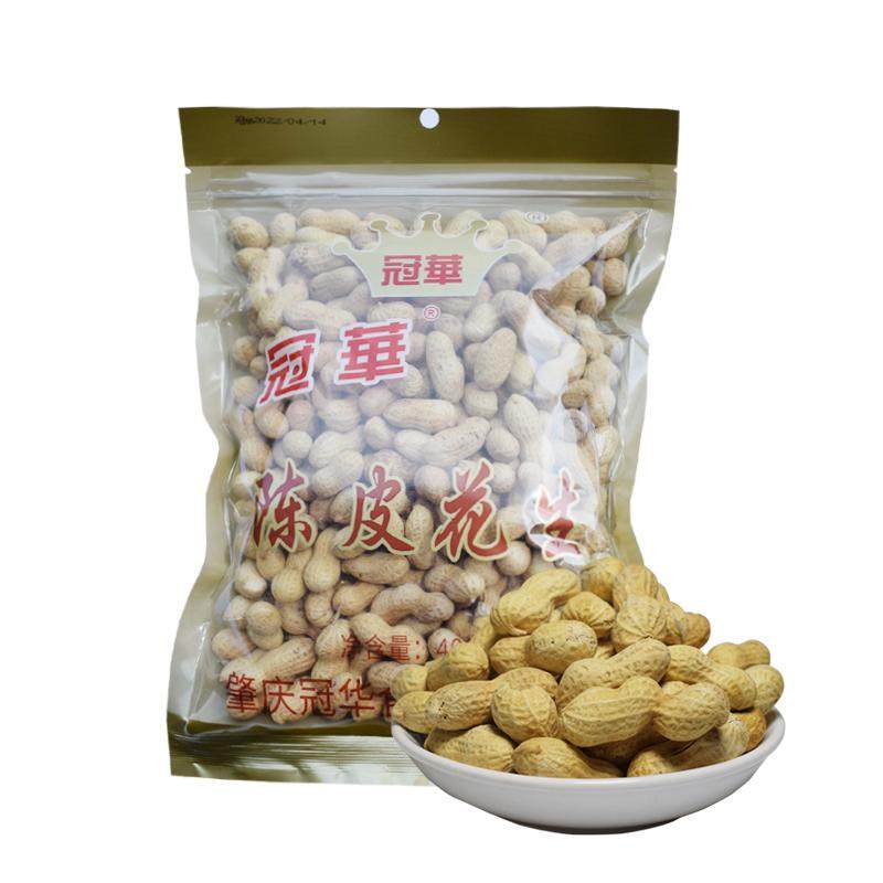 冠华 350克广东新会陈皮花生新货下酒菜炒货坚果特产小吃休闲零食
