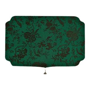 原创双面茶席喝茶隔热垫桌布垫子中国特色非遗手作装饰工艺品摆件