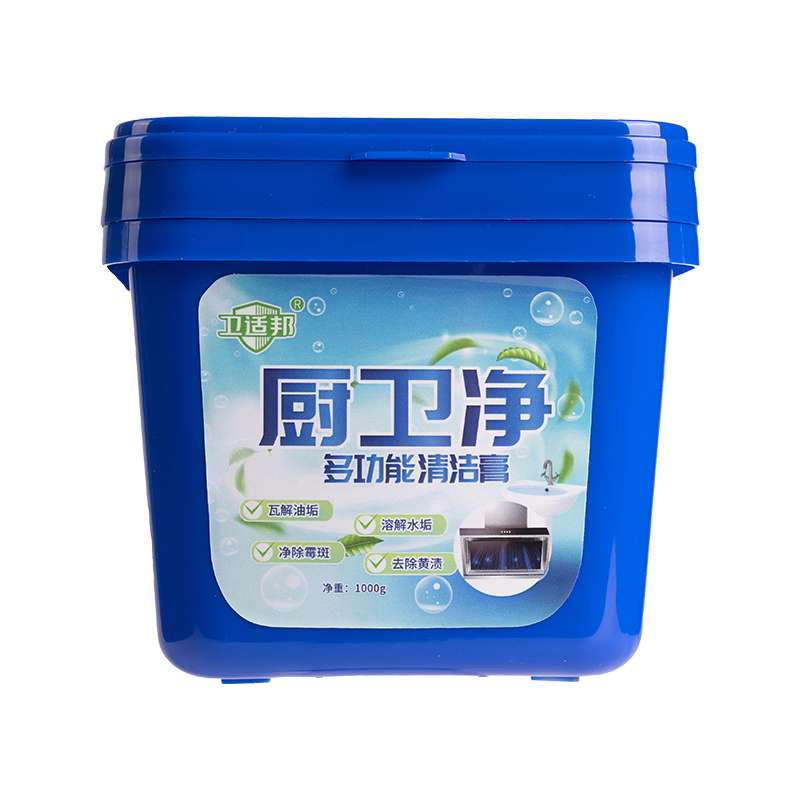 卫适邦厨卫净多功能清洁膏去油污油烟机卫浴家居清洁不伤手多功能