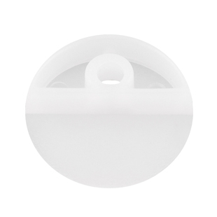 玻璃镜子卡扣固定托夹镜片安装卡扣塑料钉衣橱柜门玻璃扣器安装扣