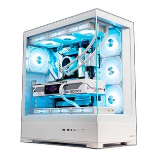 爱国者星璨岚SE机箱海景房岚小岚电脑台式机ATX主机水冷游戏机箱