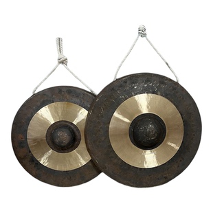 海鸥纯铜响铜28 30 36 40公分包锣疙瘩锣铜鼓锣钟冬锣铓锣凸头锣