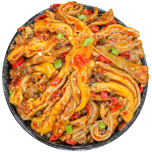 鲜椒猪肚条熟食开袋即食追剧小吃下酒菜夜宵解馋解饿零食麻辣脆肚