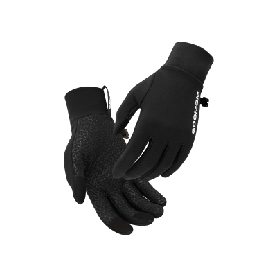 SOOMOM防风保暖骑行手套三指触屏