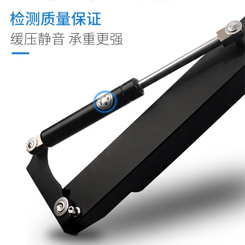 直销古帝多功能隐藏式折叠桌可五金配件下翻伸缩餐桌折叠式翻下