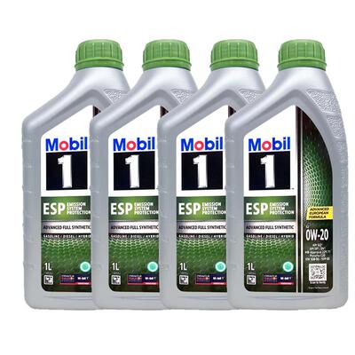 美孚全合成机油1L*40W-20SQ