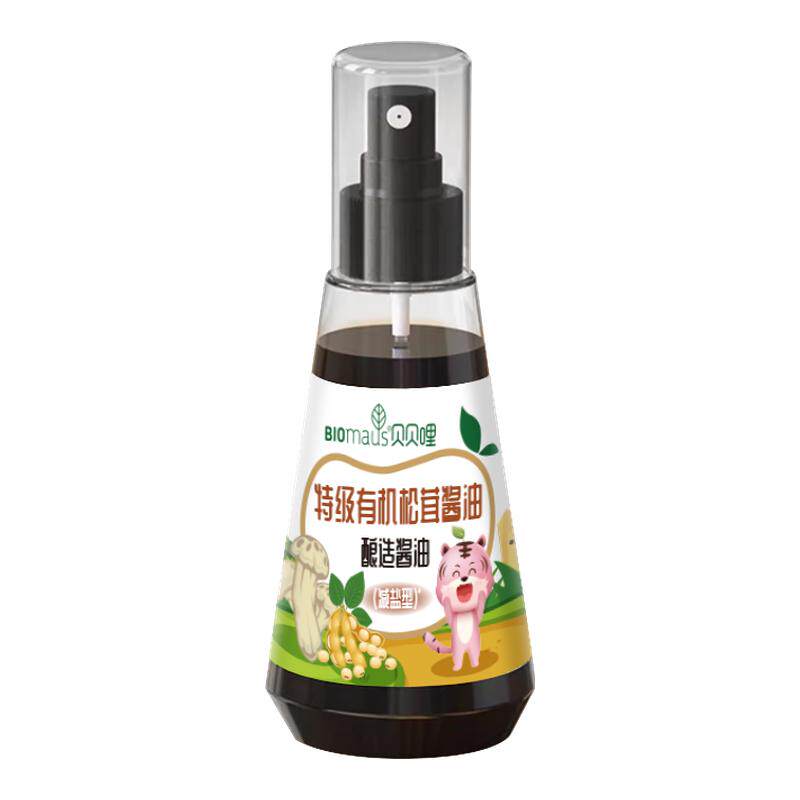 BIOmaus贝贝哩有机松茸酱油