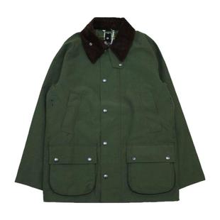 现货 英国Barbour经典Bedale轻防水无蜡款夹克风衣外套男女同款