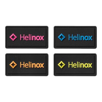 Helinox Rubber Patch Set 品牌标志橡胶魔术贴