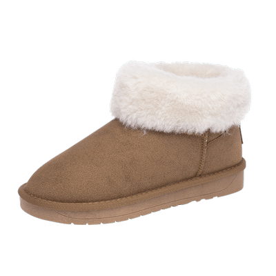 Semir雪地靴女2023新款春秋季