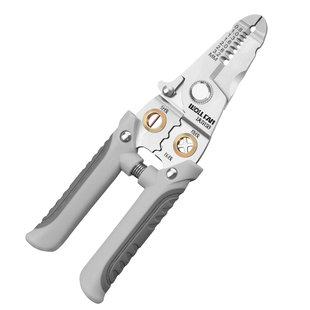 多功能剥线钳电工专用剥电线皮神器拨线钳不锈钢破线剥线钳子扒线