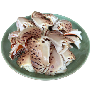 特大号元宝蟹钳新鲜海捕冷冻海鲜面包蟹脚螃蟹钳蟹腿鲜冻商用批发