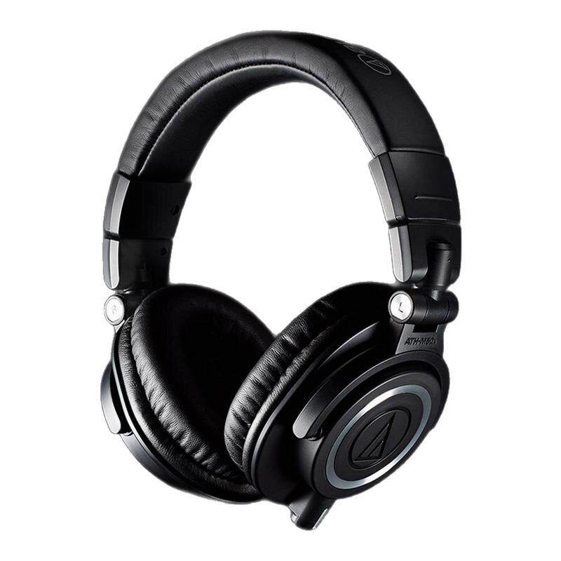 Audio Technica/铁三角 ATH-M50x专业监听耳机工作室DJ官保一年