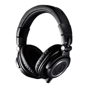 铁三角ATH-M50x M40xM30x M20x M50XBT2有线蓝牙头戴专业监听耳机