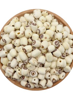 新莲湖南特产湘潭白莲子干货去芯莲米500g磨皮原产地新鲜食材地道