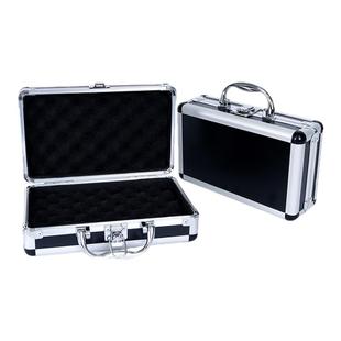 定制铝合金箱航空箱仪器箱运输箱户外海竿内衬手提铝箱滑轮拉杆箱