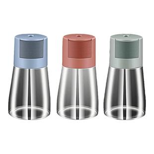 定量盐瓶调味瓶罐调料密封防潮控盐调料瓶家用厨房调味料组合套装
