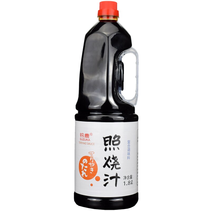 日式照烧酱汁铃鹿照烧汁商用料理烤肉叉烧大阪烧酱章鱼烧酱汁1.8L