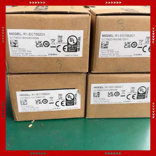 【询价】台达 PLC 模块：R1-EC7062D1适用