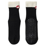 瑜伽普拉提专用袜子卡通猫专业防滑健身袜子纯棉中筒袜室内运动袜