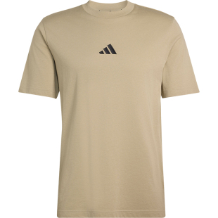 Adidas/阿迪达斯官方正品2026年男士运动休闲短袖T恤KC0905
