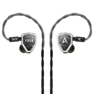 艾利和 Volk audio联名款Stella斯特拉 HiFi耳机旗舰款有线入耳式