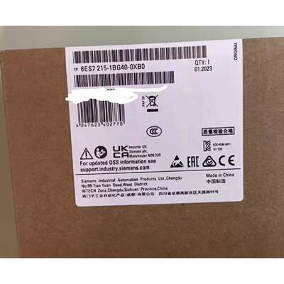 议价6ES72151BG400XB0全新原装维修