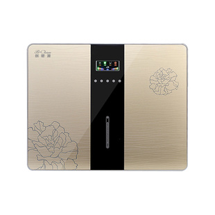 净水器家用直饮RO反渗透净水机厨下式自来水水垢过滤器自吸纯水机