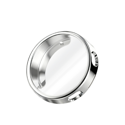 适用华为GT6手表GT5保护壳电镀全包软壳watch5钢化壳膜一体GT5PRO保护套41mm表盘GT4硅胶GT6PRO表带膜配件