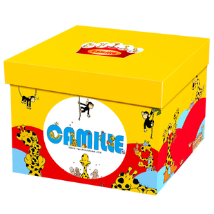 新年礼盒【官方指定版】卡蜜儿情商绘本欢乐颂39册 宝宝儿童故事书绘本3到6岁幼儿园专用 情绪管理获奖必读绘本可搭法国脑力盒子