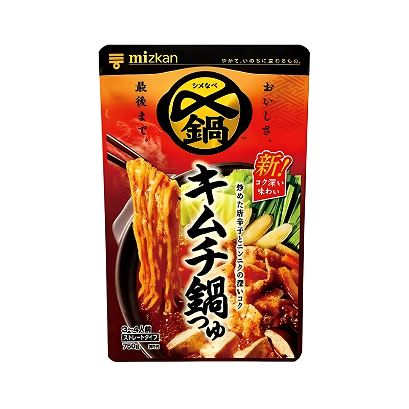 味滋康香港进口日式火锅汤底泡菜味家用商用厨房烹饪酱料汤包750g