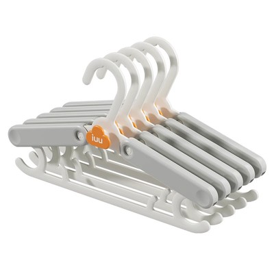 IUU儿童衣架宝宝专用可伸缩