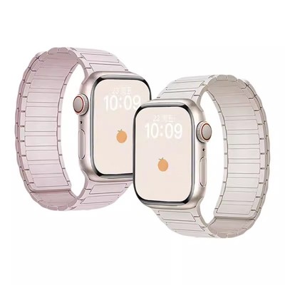 适用iwatch手表带【张婧怡同款】