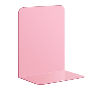 2片书立架大号书夹书靠书挡学生用伸缩书立办公室桌面收纳固定简易桌子书本立架简约书架挡板放书隔板铁支架